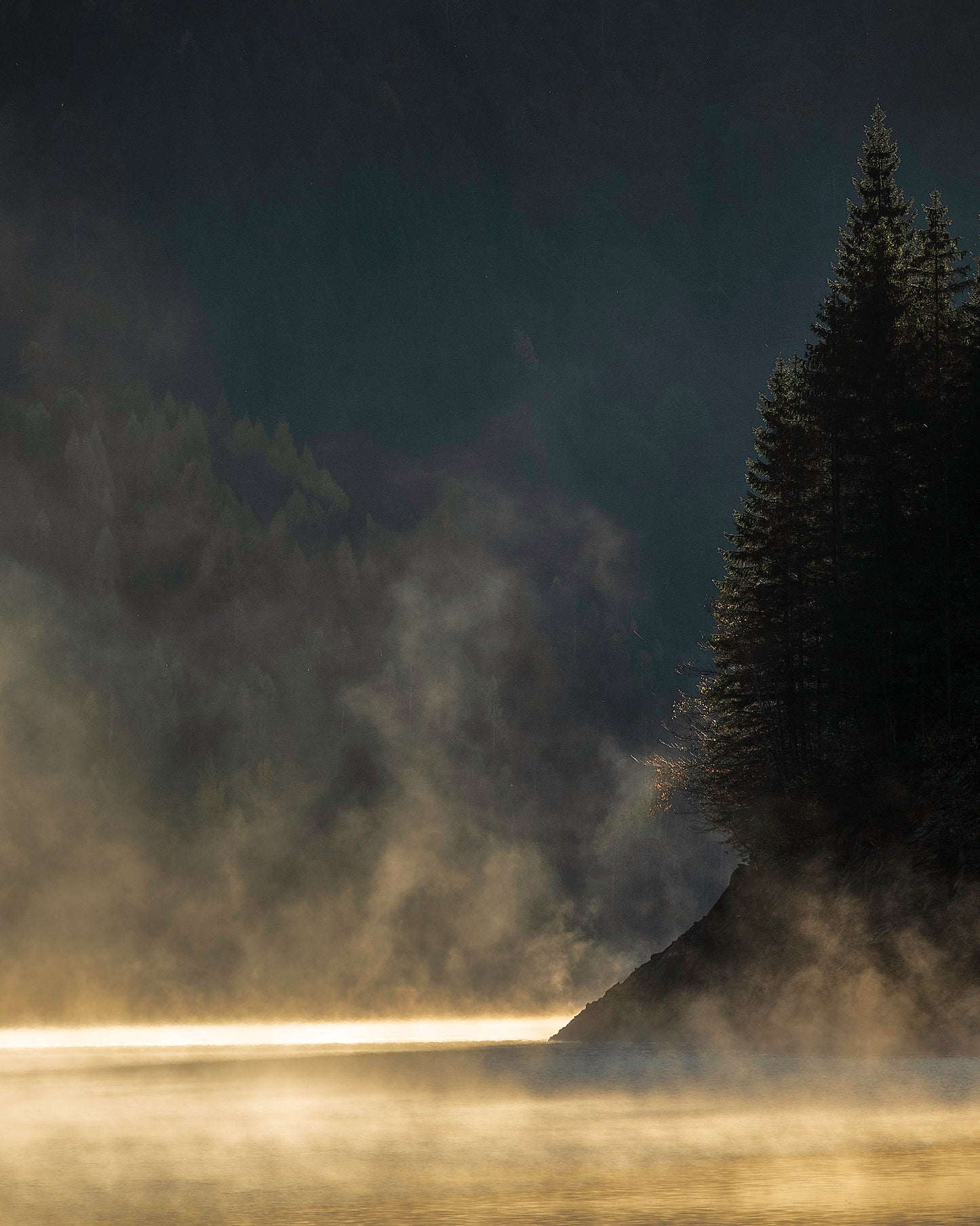Corner of light