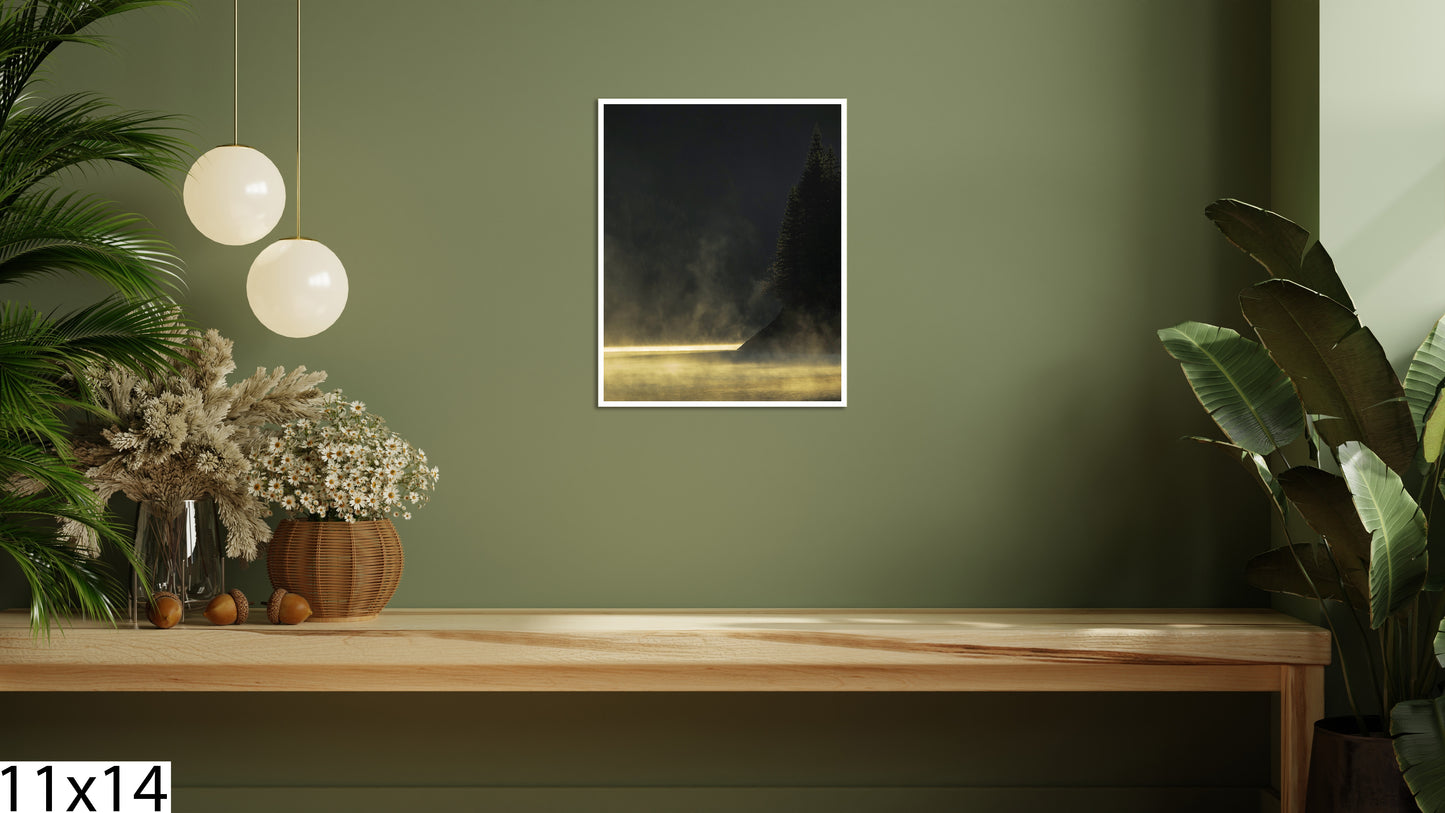 Corner of light