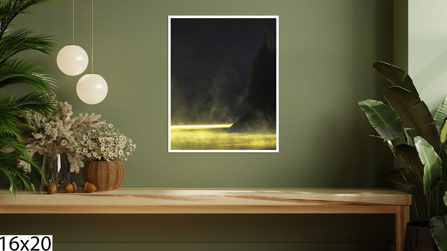 Corner of light
