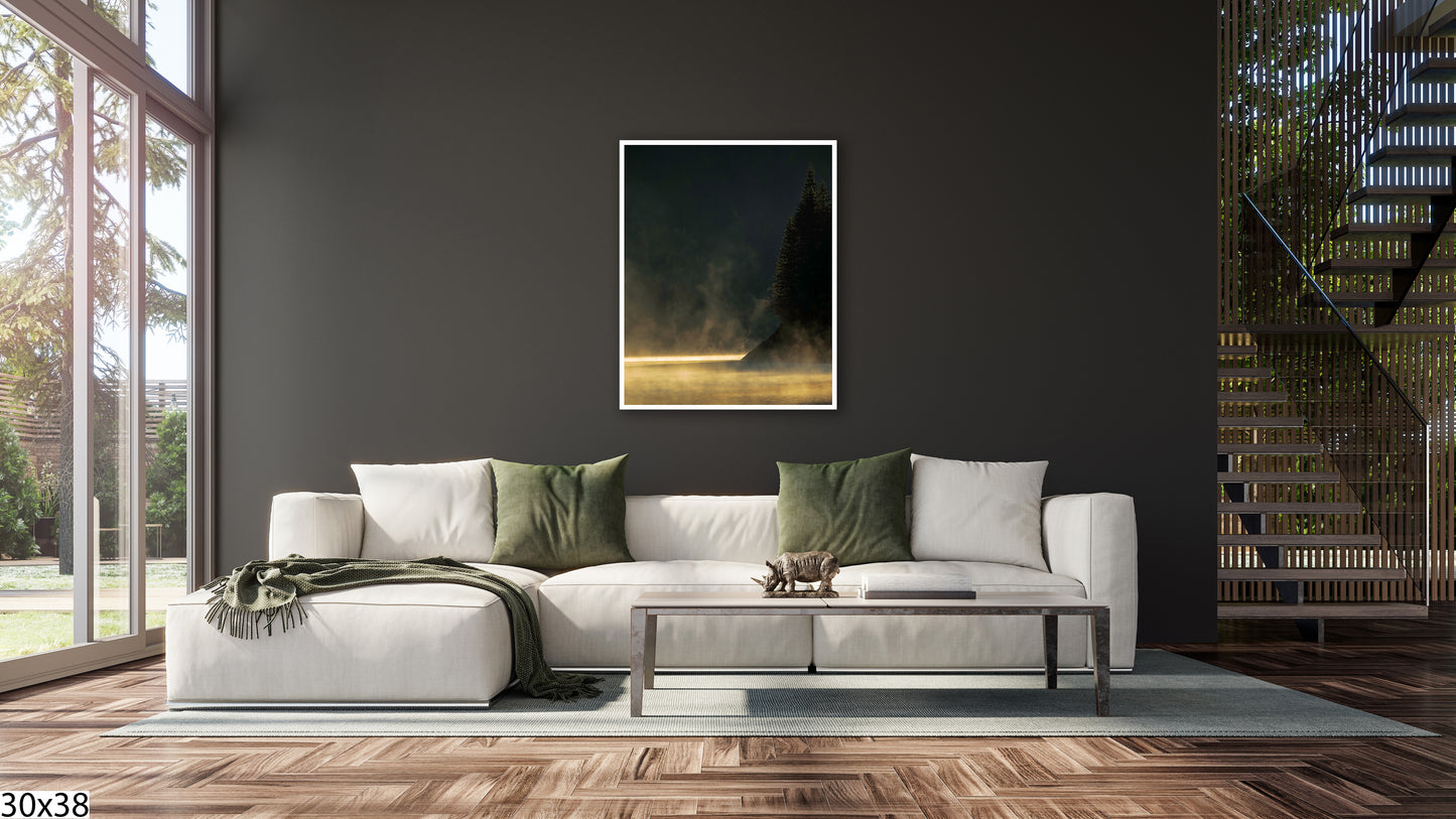 Corner of light