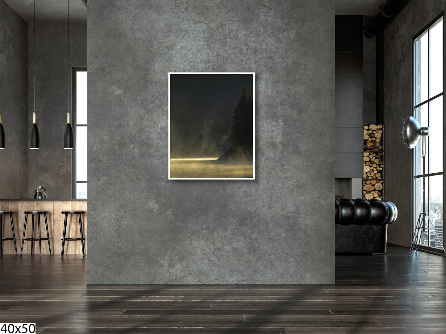 Corner of light