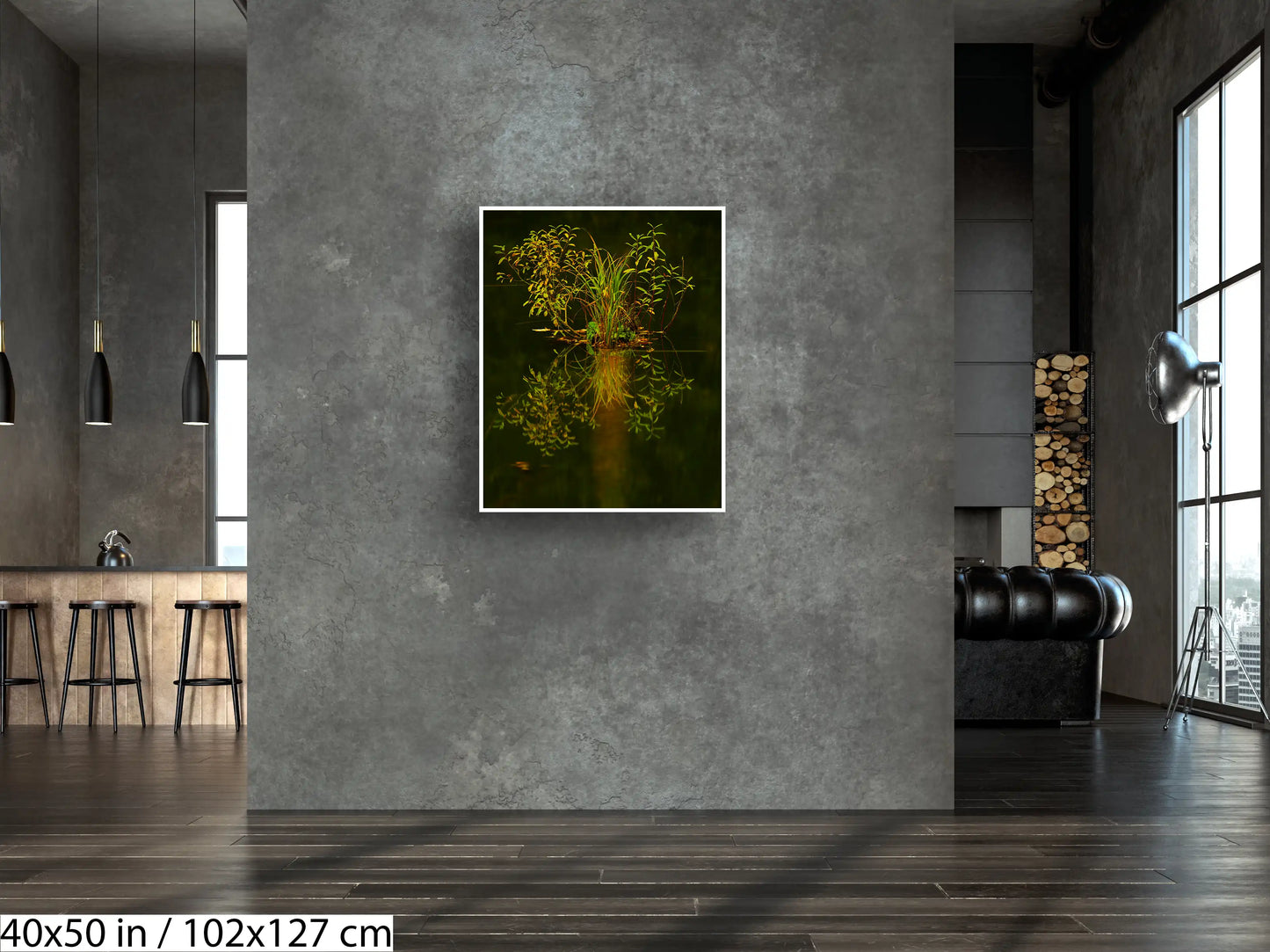 3. The light from inside