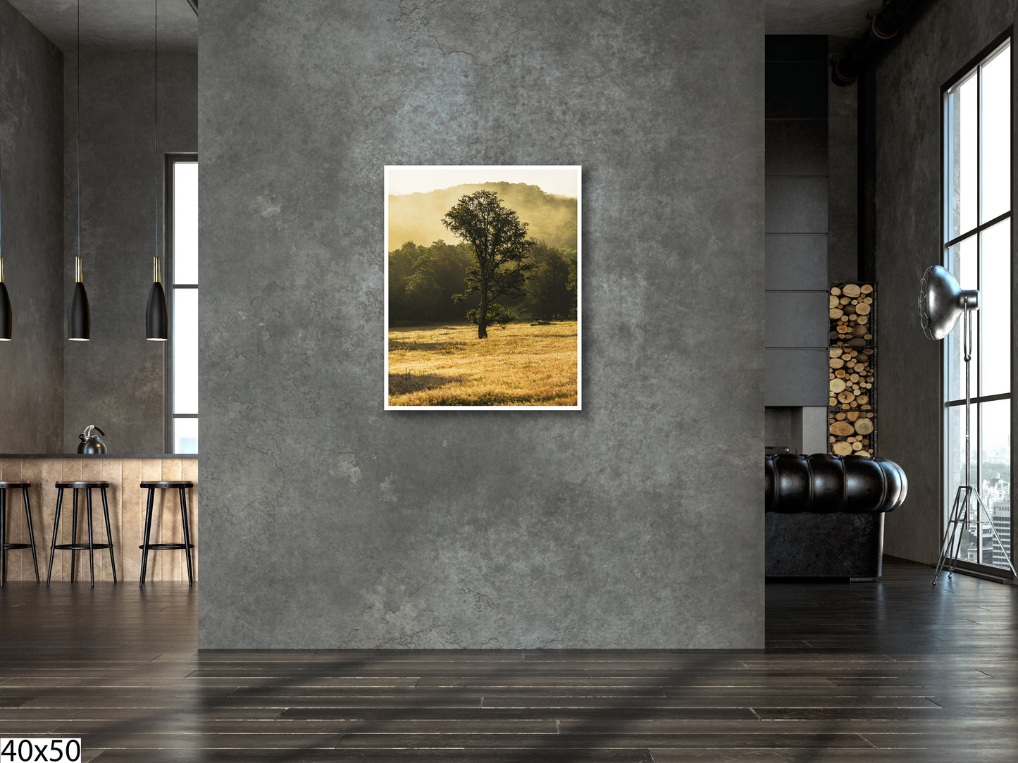 Old tree of light